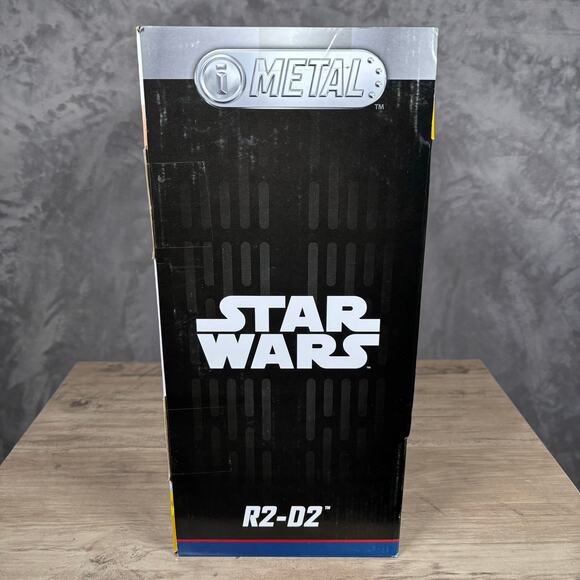 Fisher-Price Imaginext iMetal Star Wars R2-D2 w/ C-3PO Figure - Picture 4 of 6